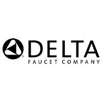 Delat Faucet Company Logo