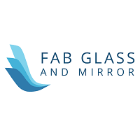 Fab Glass and Mirror Logo