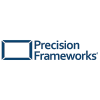 Precision Frameworks Logo