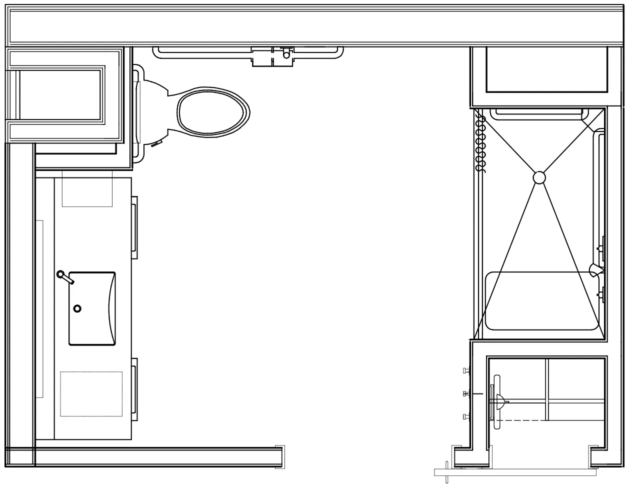 Bathroom Layout