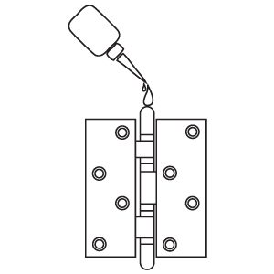 Lubricate Hinges and Locks in Doors & Hardware