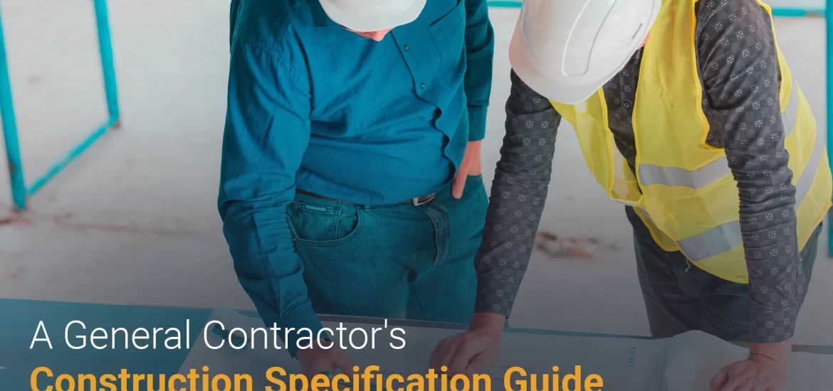 Construction Specifications Guide