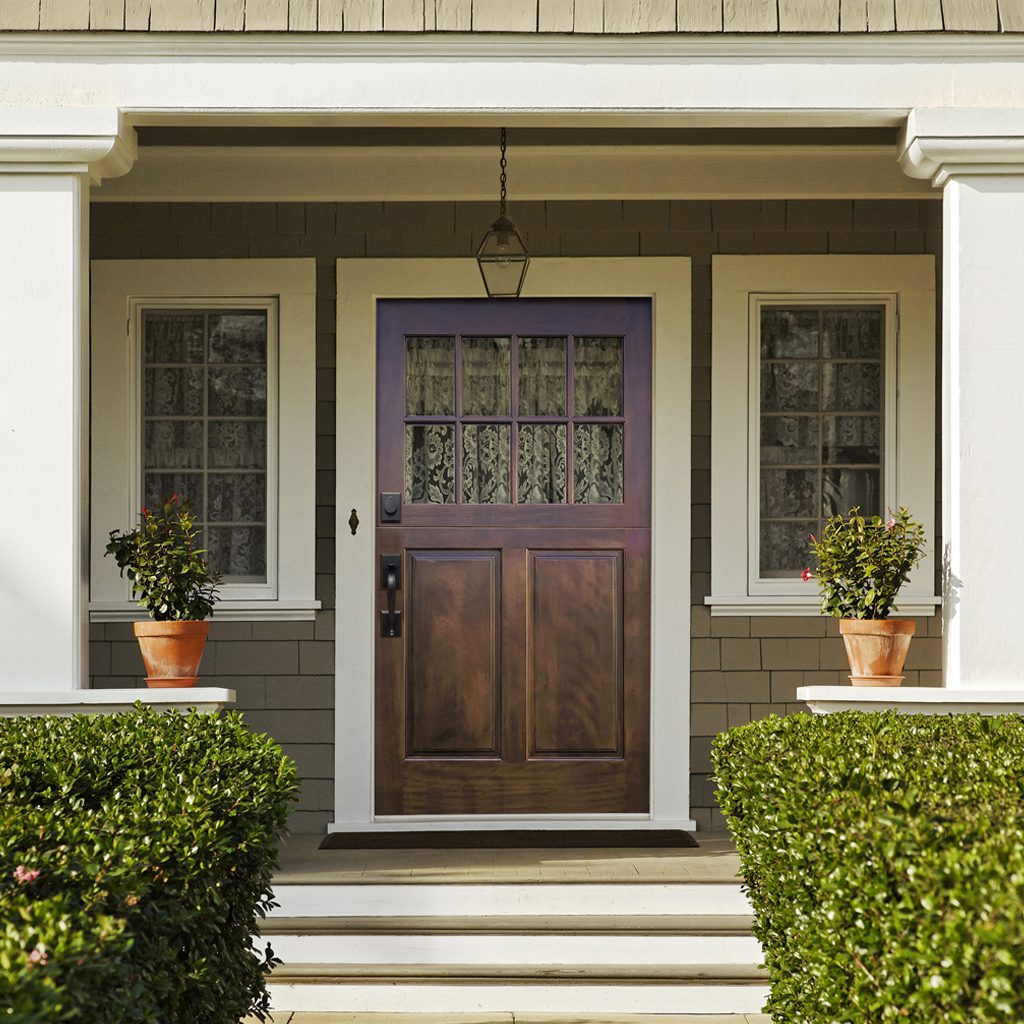 Dutch door