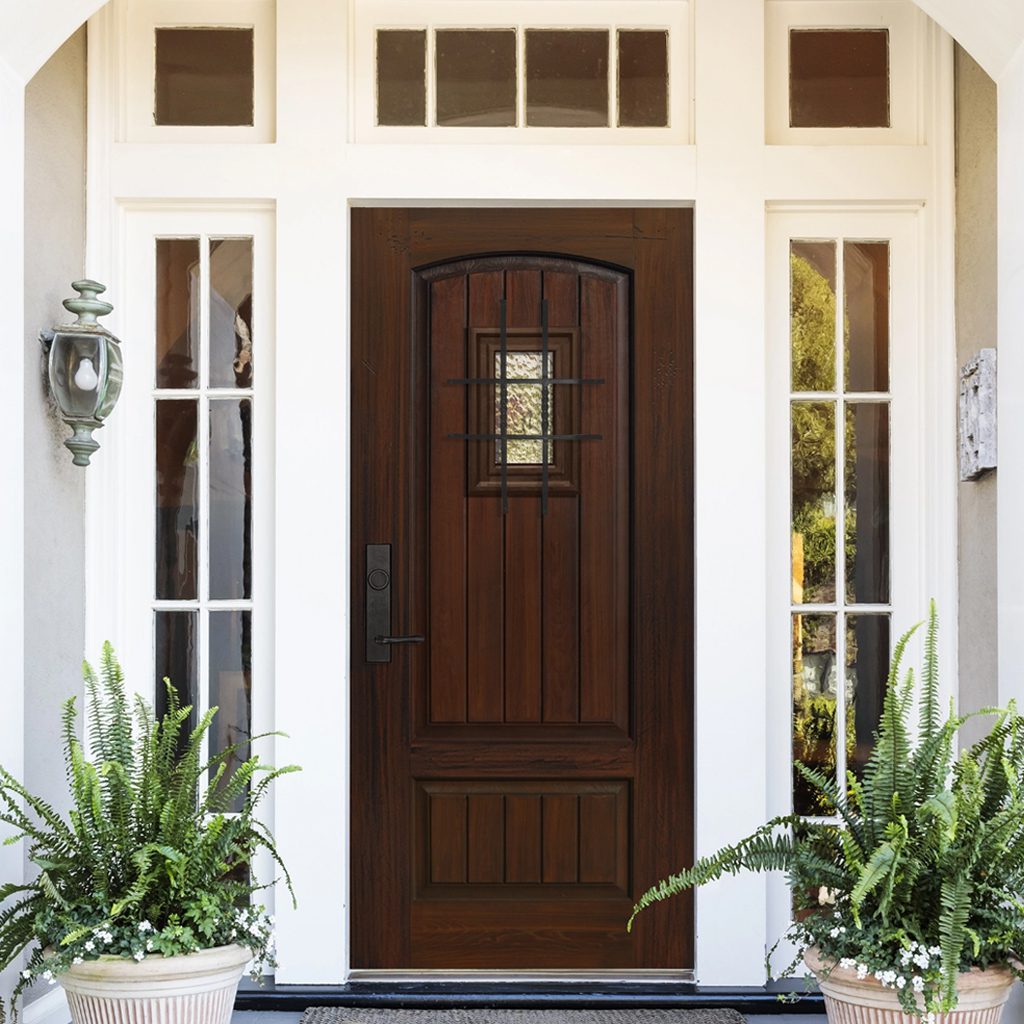 Front entry door