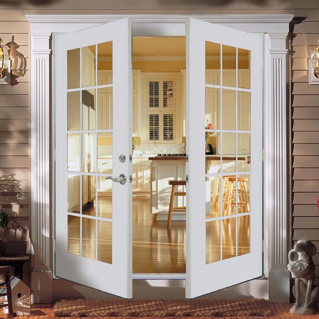 Patio and French Door