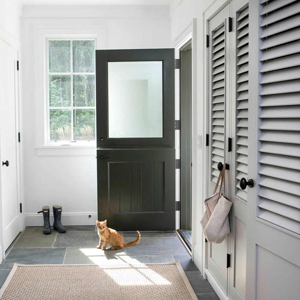 Secondary Back Entry Door