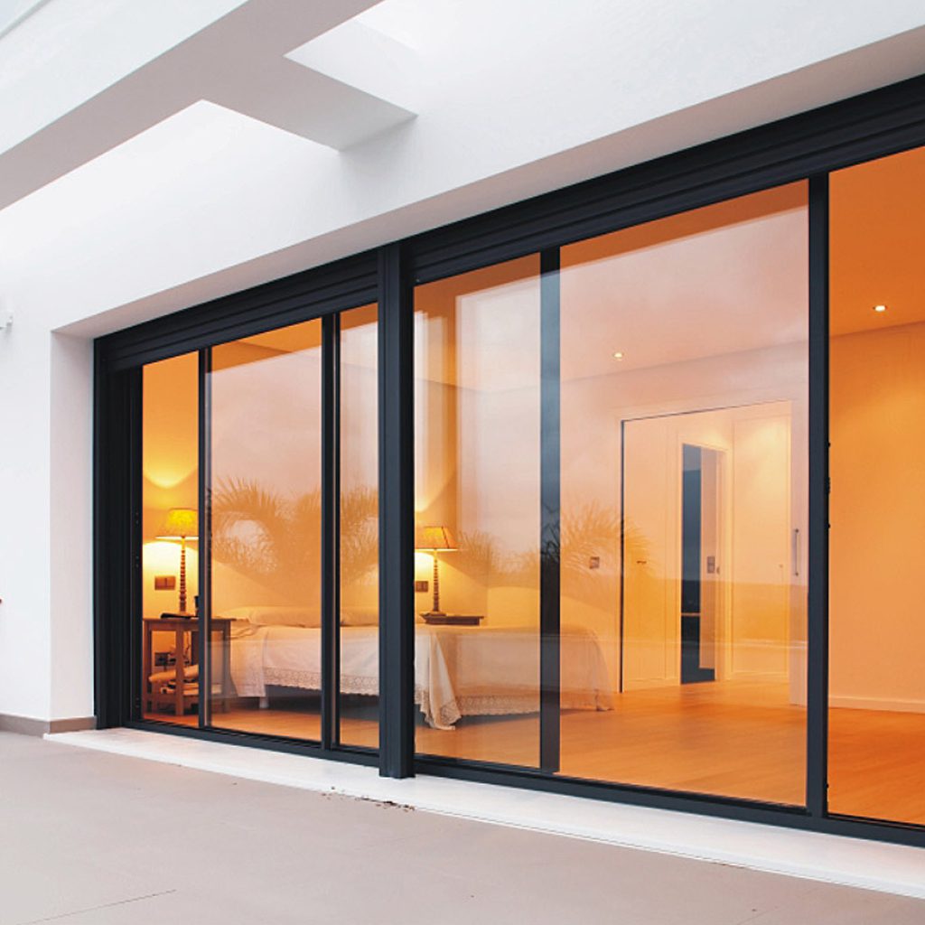 Sliding door