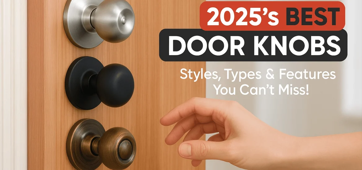 Best Door Knobs