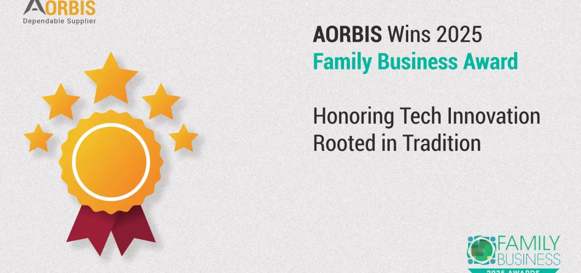 AORBIS has evolved into a nationwide construction solutions partner, offering advanced AI-driven estimation and quantity take-off services, Division 8 & 10 specification writing, and a tech-integrated approach to supply and installation. EAST HARTFORD, CT / ACCESS Newswire / May 2, 2025 / AORBIS Inc., a tech-enabled supplier of door hardware, bathroom accessories, and integrated construction solutions, is proud to announce its selection as a 2025 Family Business Award winner by the Hartford Business Journal (HBJ). The award recognizes AORBIS's exceptional growth, innovation, and lasting commitment to both its industry and the Connecticut business community.