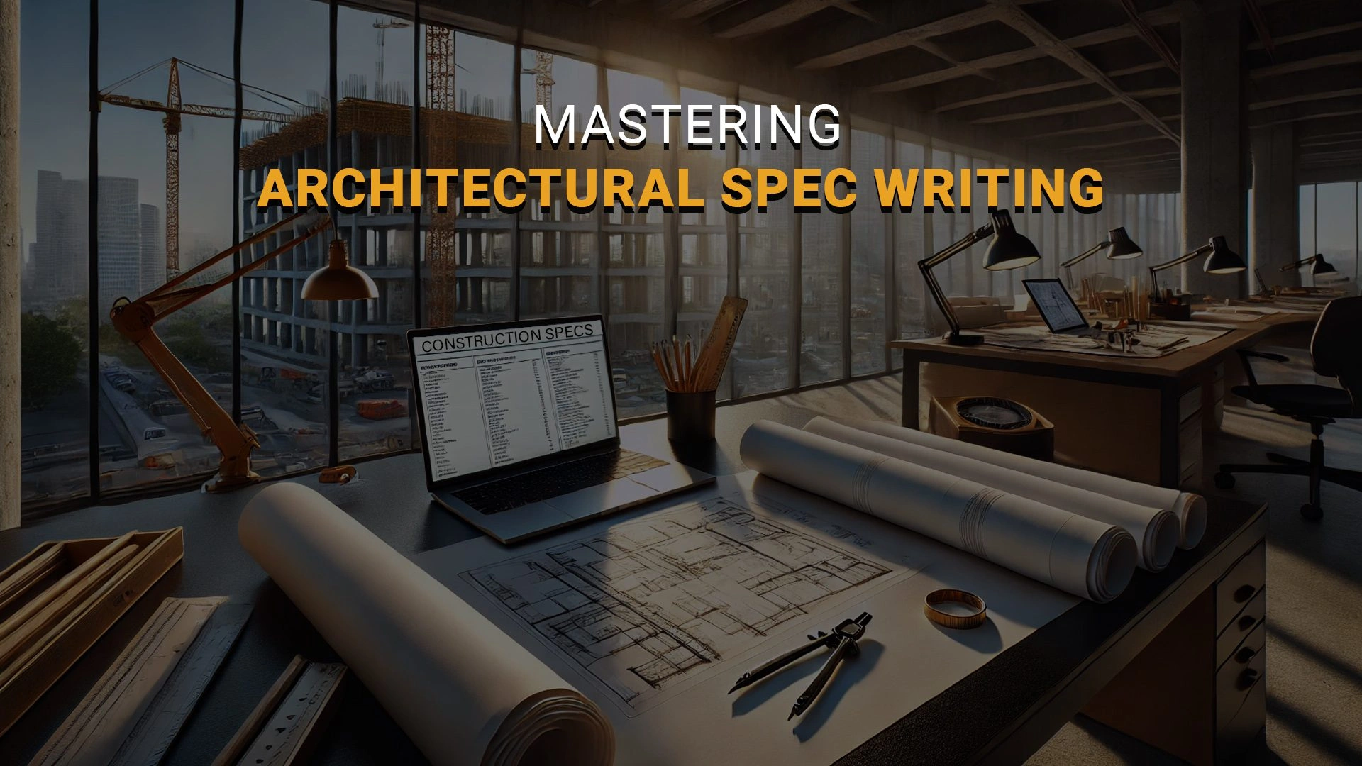 Architectural Spec Writing