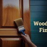 Wood door finishes