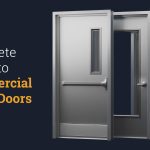 commercial metal door