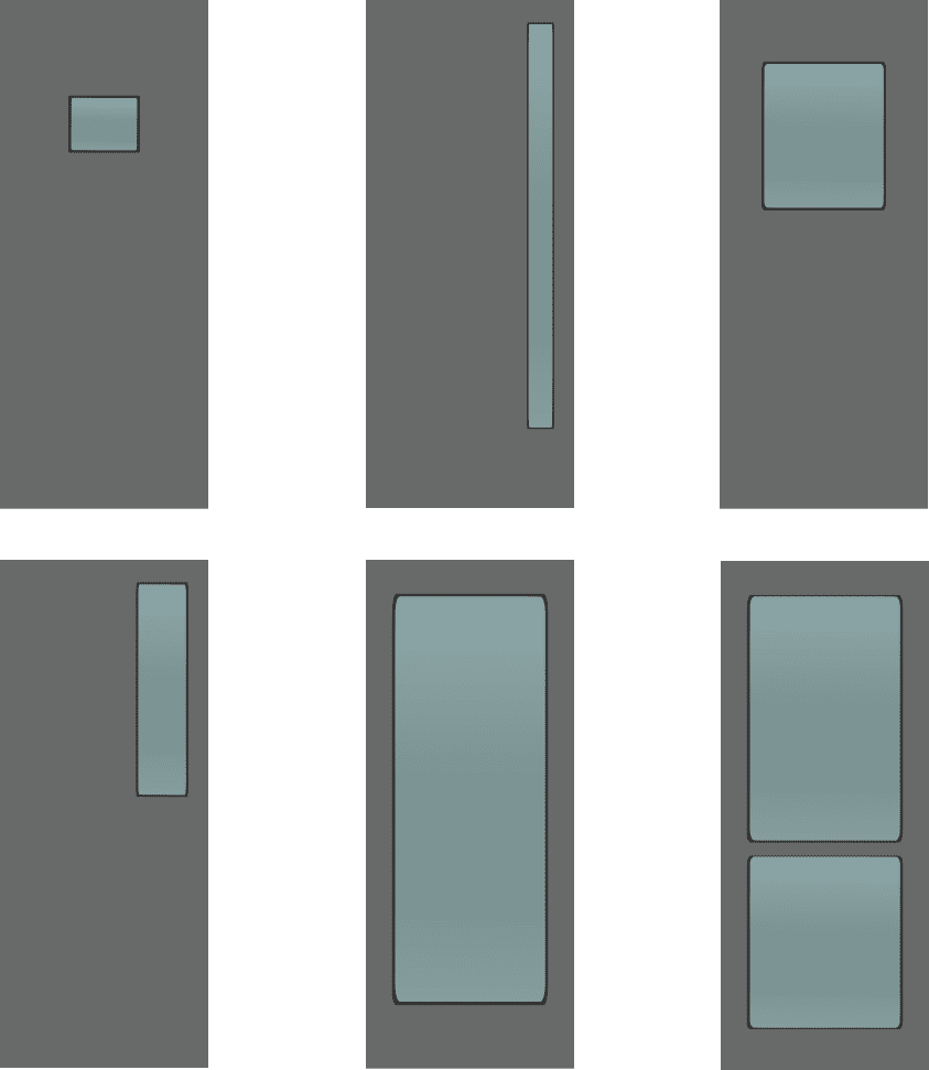 Vision lite Metal door