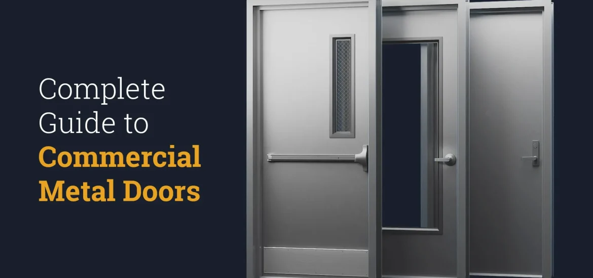 Commercial Metal Door Types