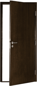 Grain Tech metal door