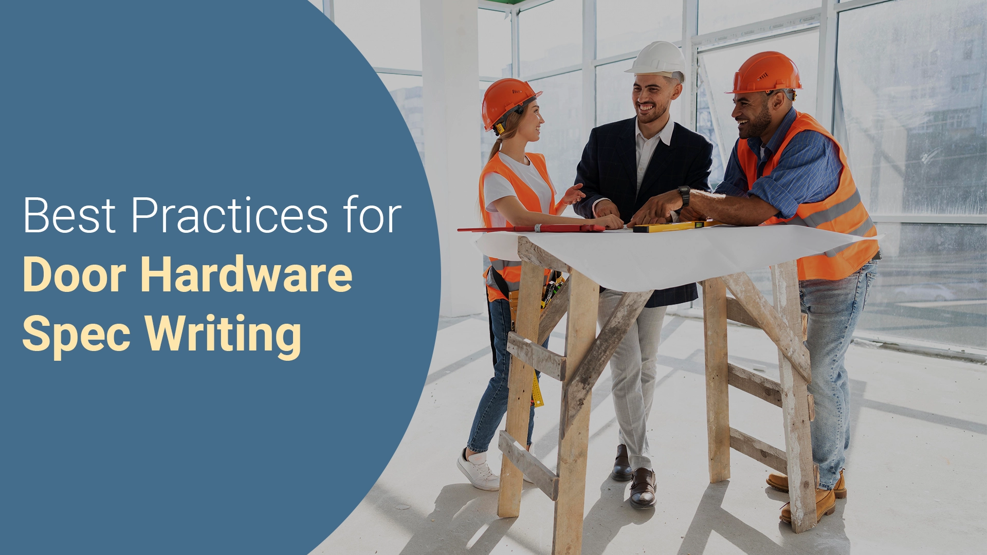 Door Hardware Spec Writing: How to Collaborate with Best Practices