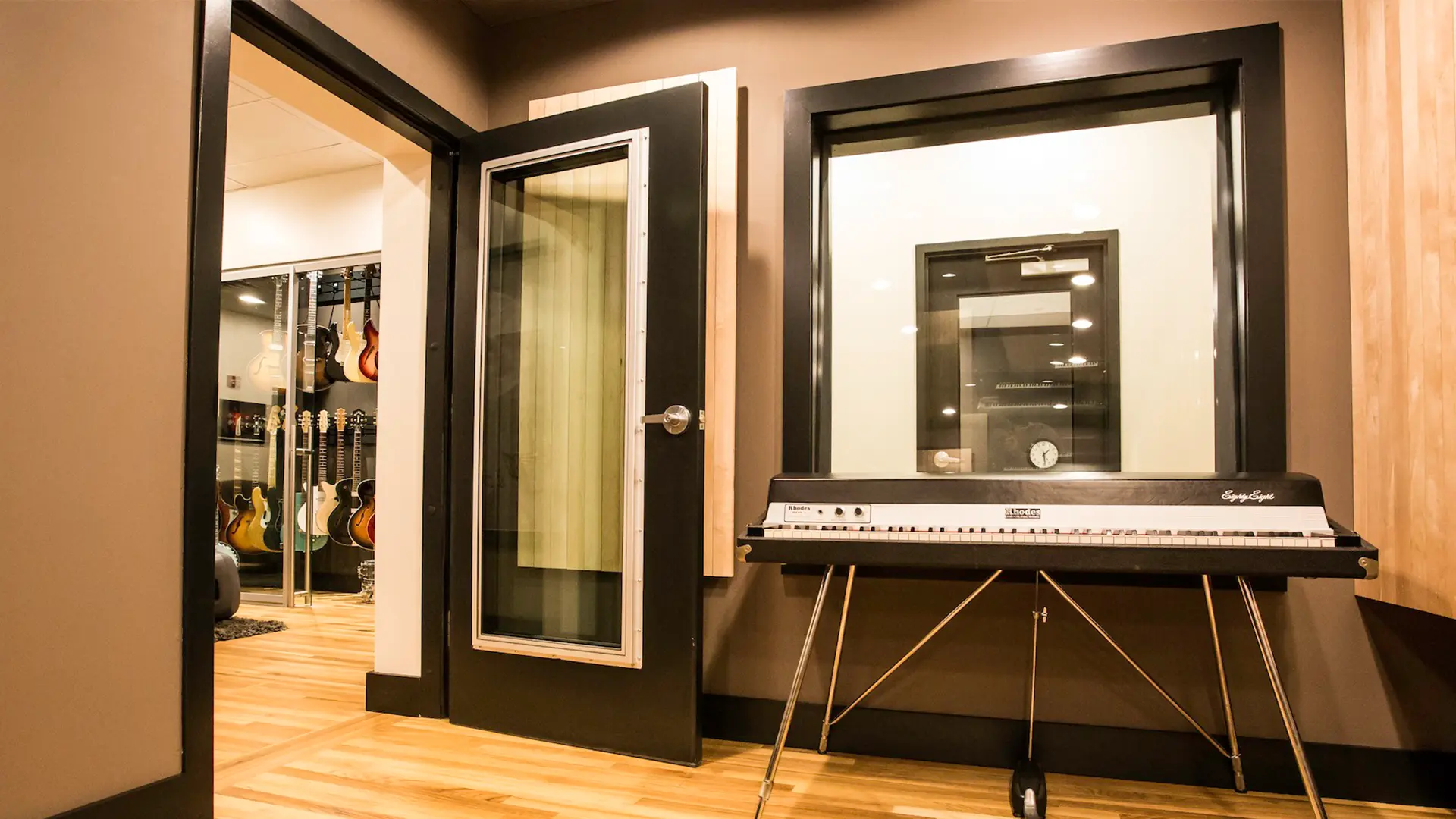 Acoustic Doors