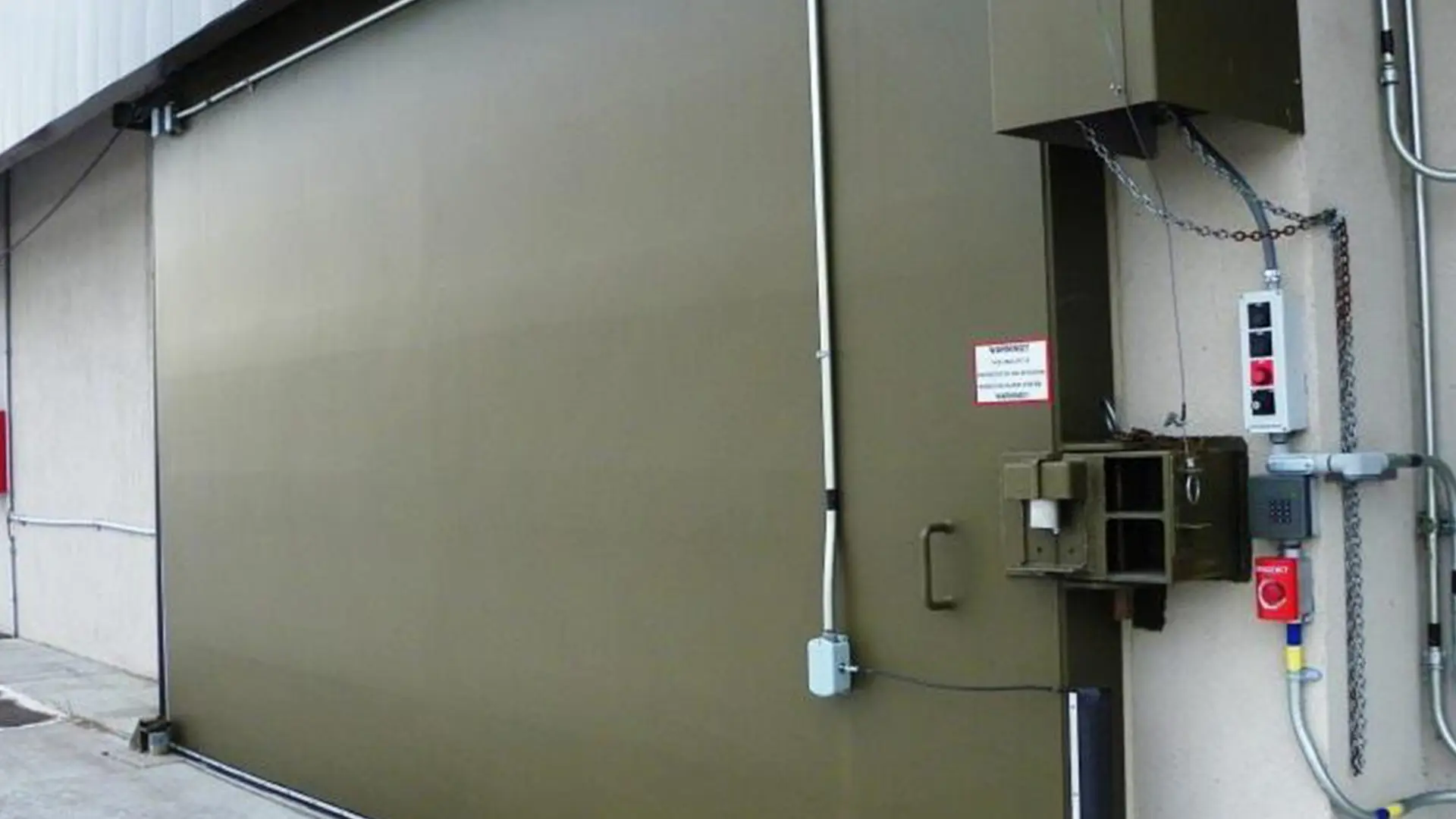 Blast Resistance Door