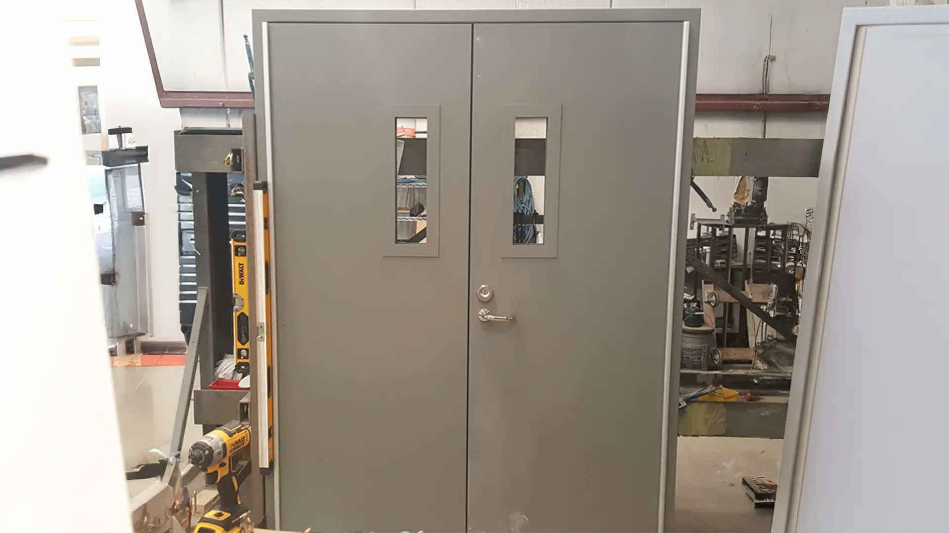 Bullet Resistance Door