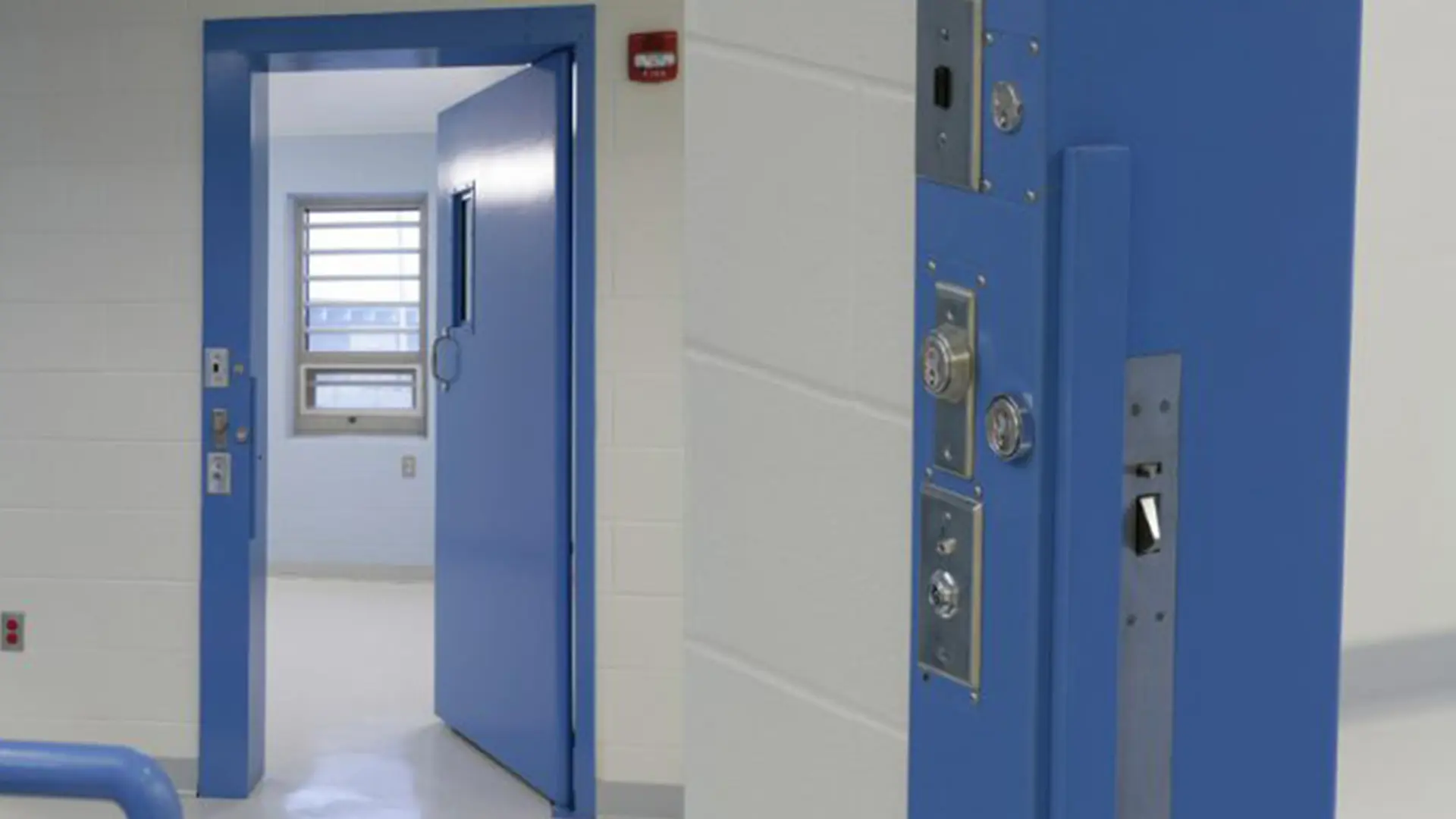 Detention Door