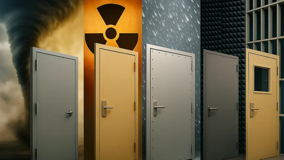 How to Specify and Source Mission-Critical Specialty Doors