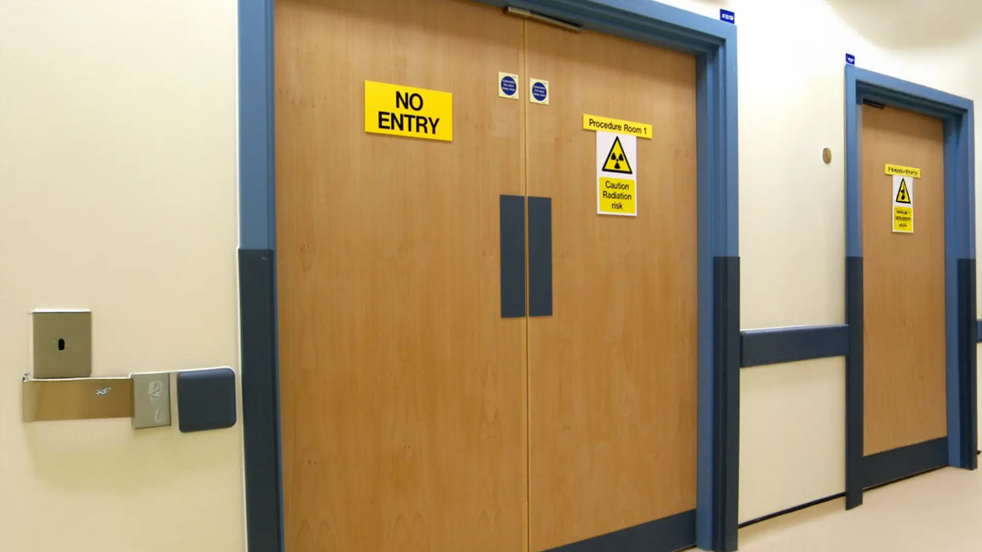 Lead lined Door