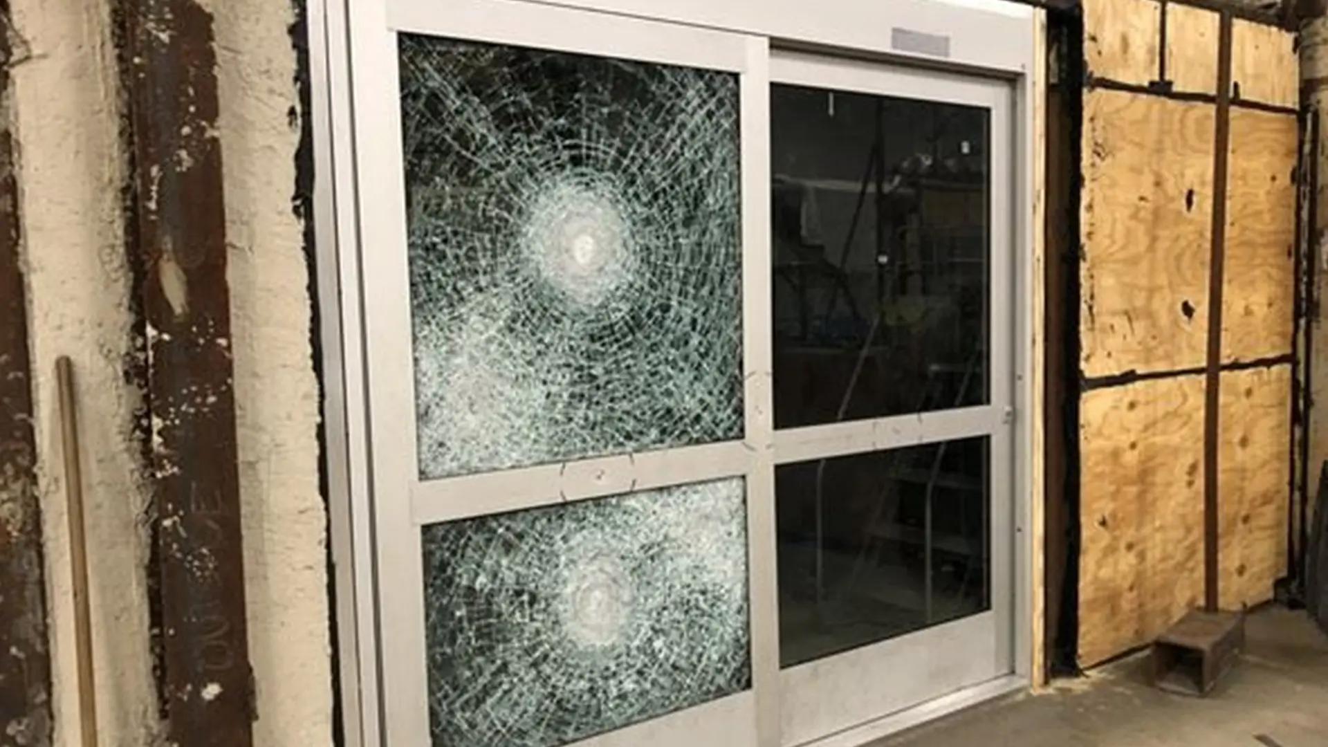 Missile Impact Doors