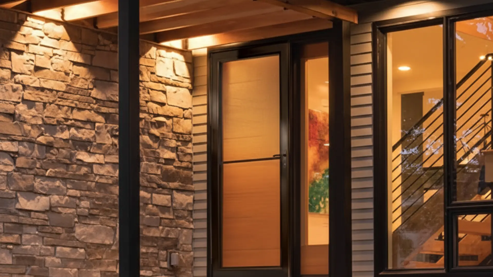 Windstorm Door