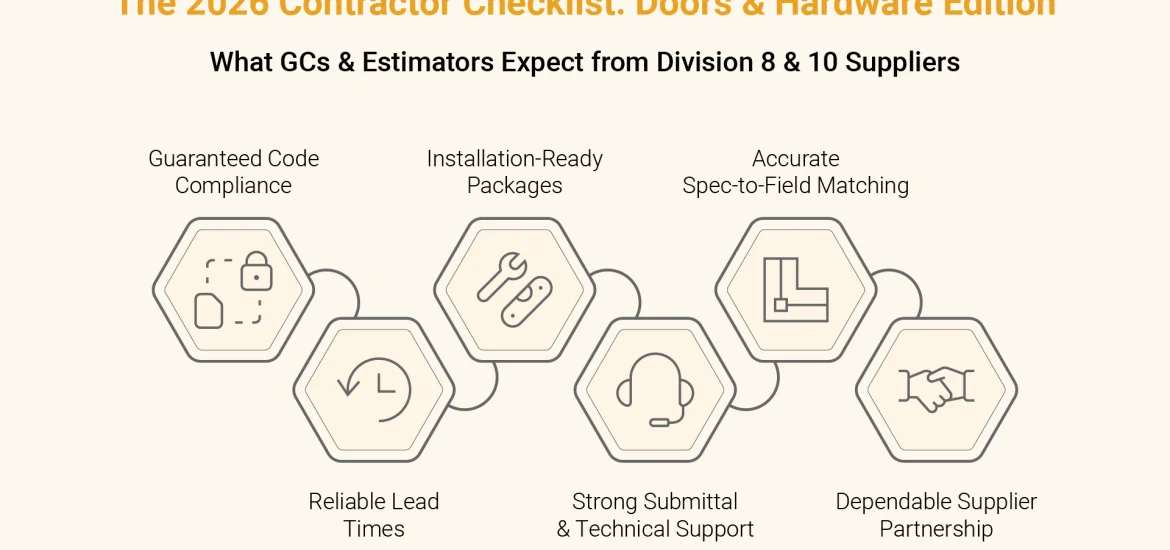 2026 contractor checklist