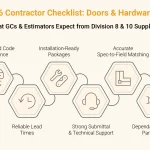 2026 contractor checklist