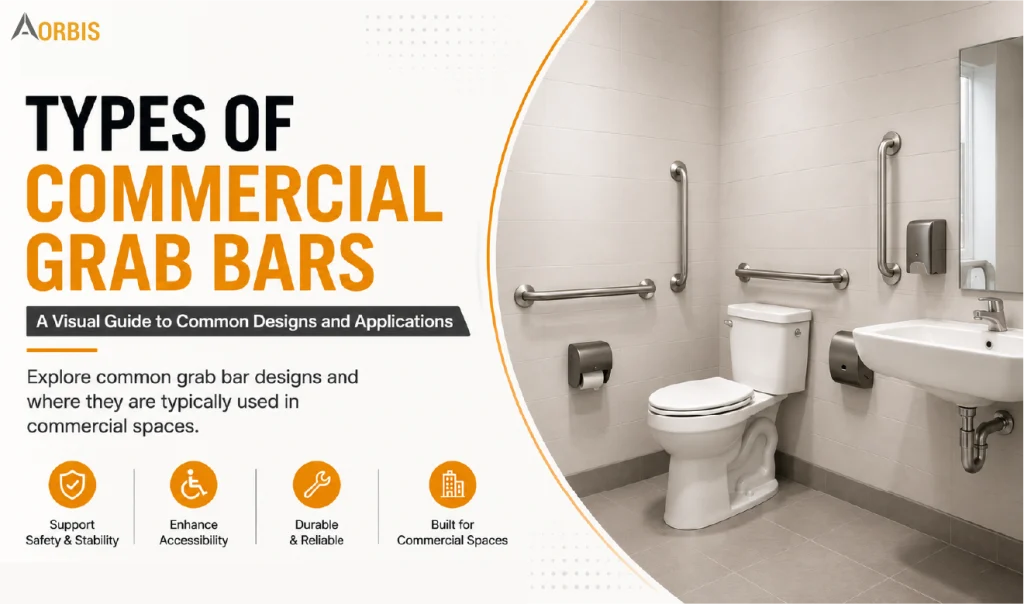 Types OF Commercial Grab Bars